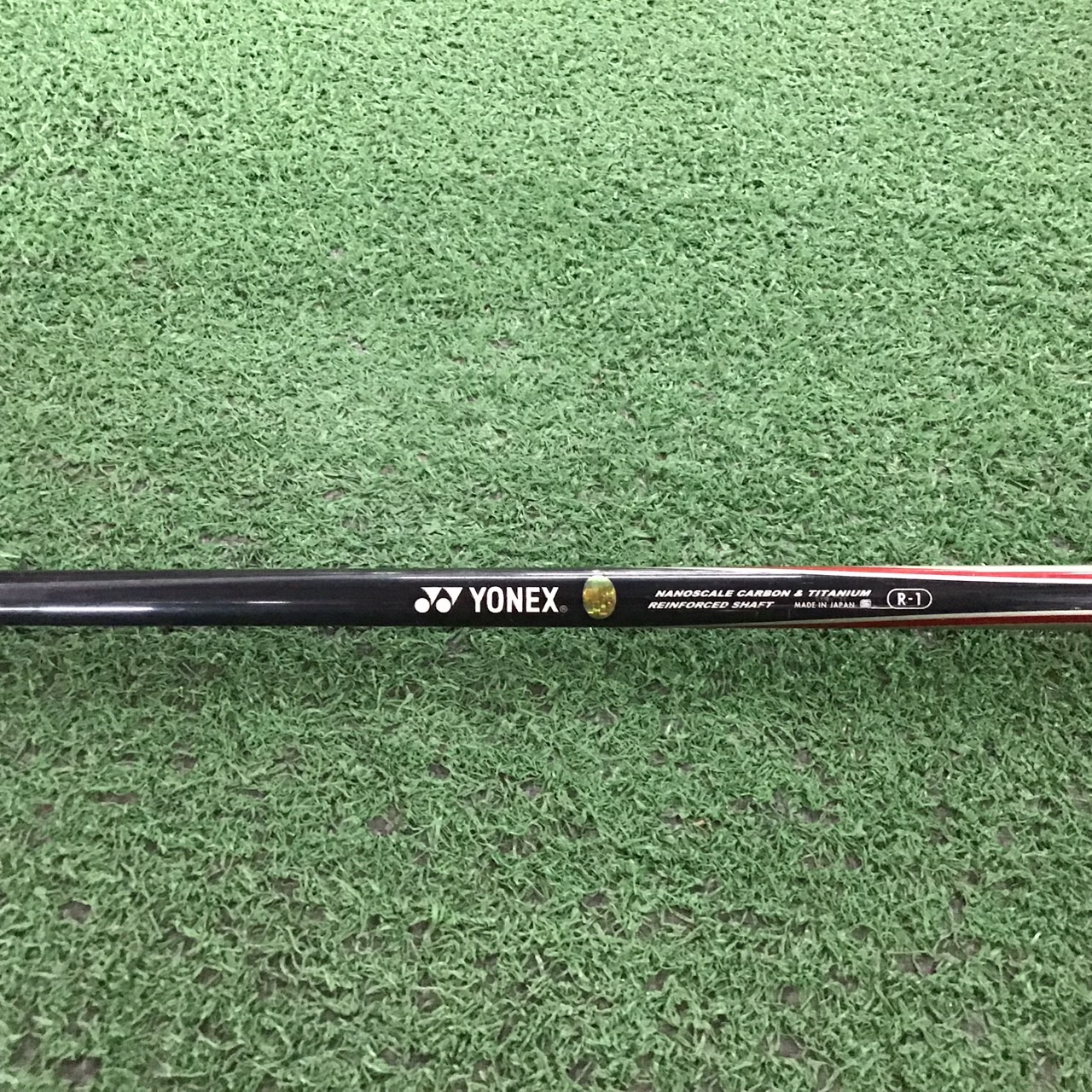 DRIVER 10 องศา YONEX : CYBERSATR NANOV / NANOHIGHSPEED 050 FLEX-R-1 ก้านกราไฟร์