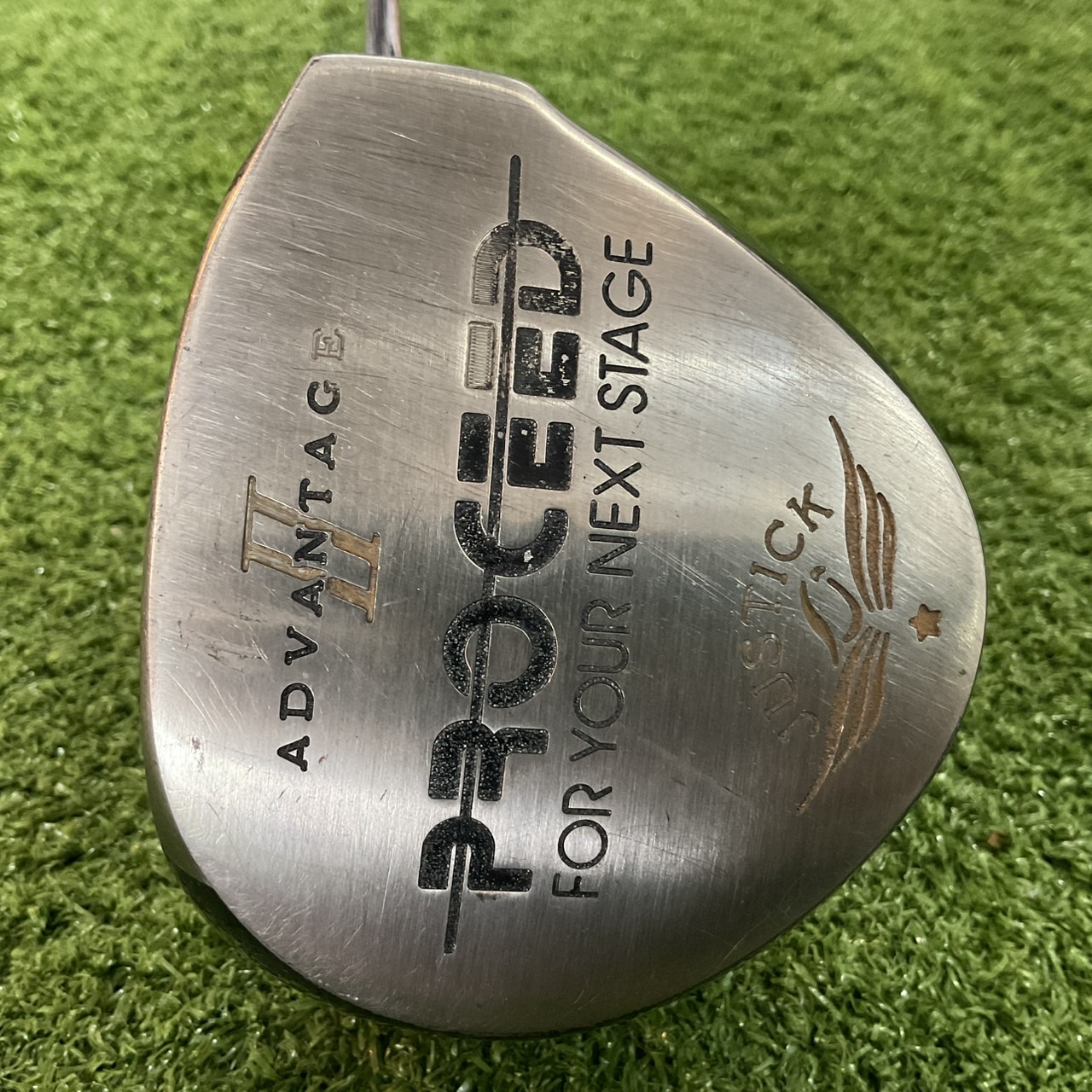 DRIVER JUSTICK : PROCEED ADVANTAGE II / YS-6 Flex-R ก้านกราไฟร์