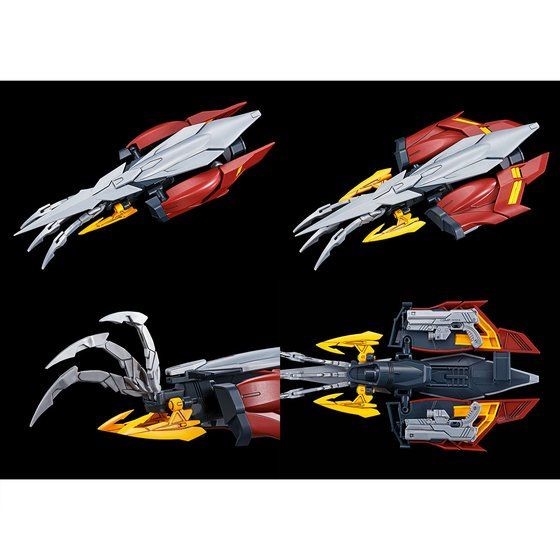 BANDAI SPIRITS MG 1/100 RGX-00 TESTAMENT GUNDAM