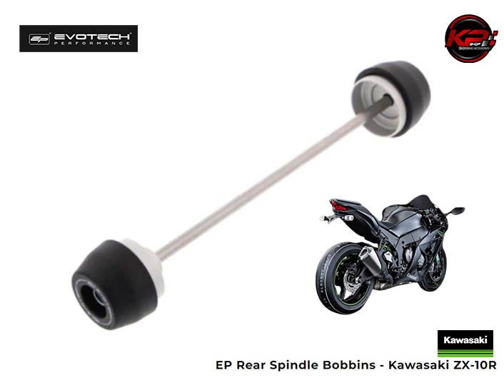 กันล้มหลัง EVOTECH FOR KAWASAKI ZX10R