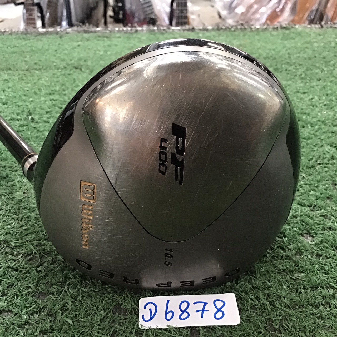DRIVER 10.5 องศา Wilson : PF400 DEEP RED FLEX-R ก้านกราไฟร์