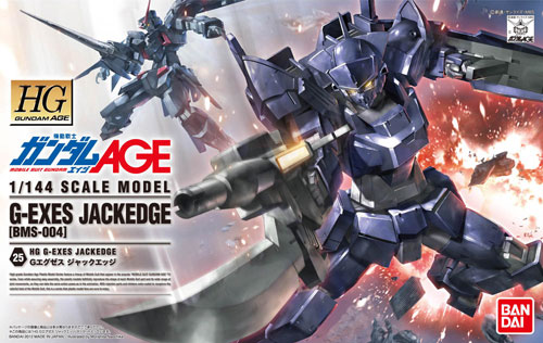 1062829 HG 1/144 G-Exes Jack Edge