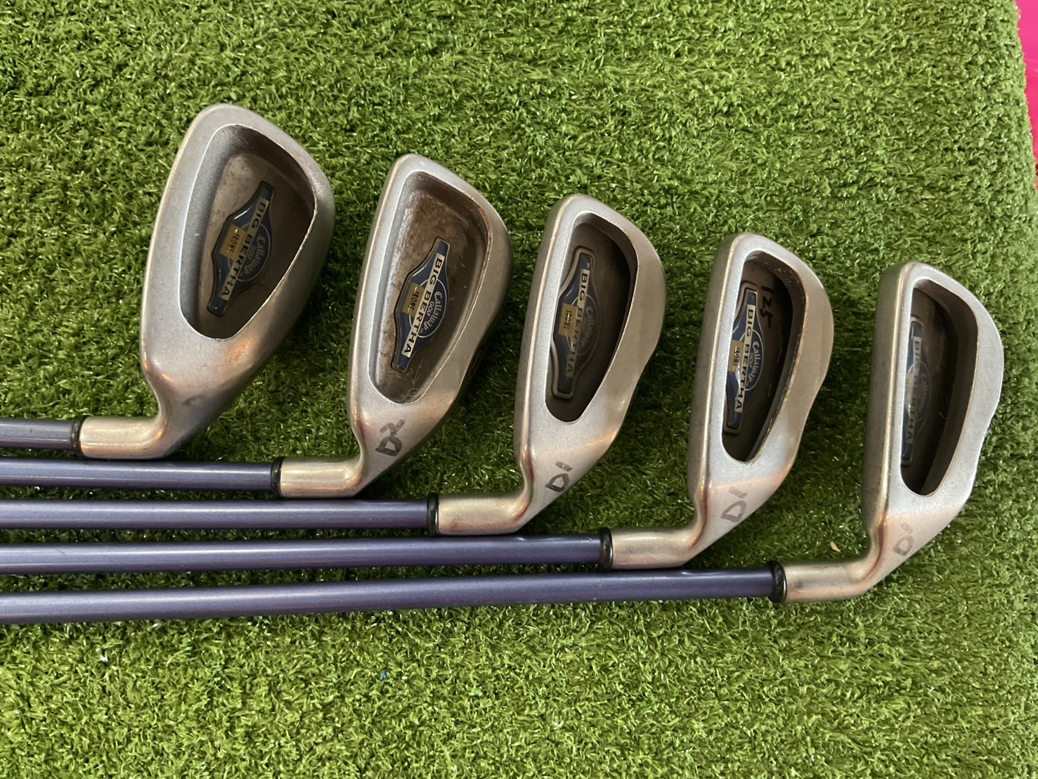ไม้กอล์ฟ CallawayGOLF : BIG BERTH / SUPER JV123 ก้านกราไฟร์