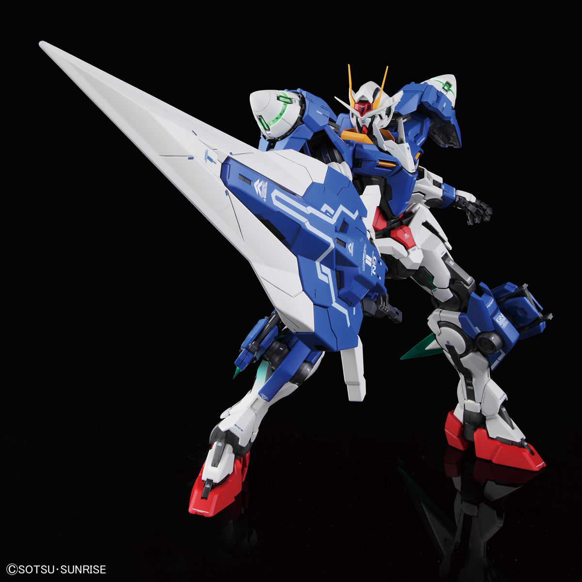 PG 1/60 OO Gundam Seven Sword/G