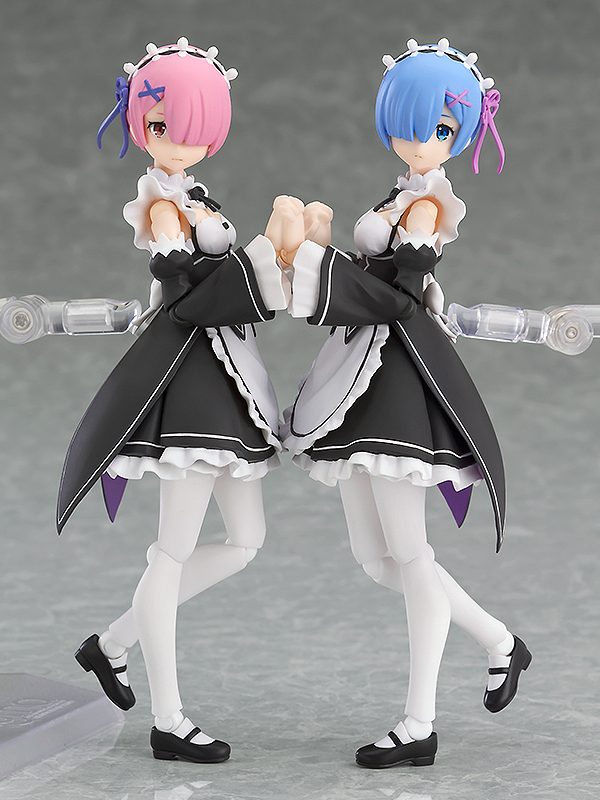 figma - Re:ZERO -Starting Life in Another World- Rem & Ram
