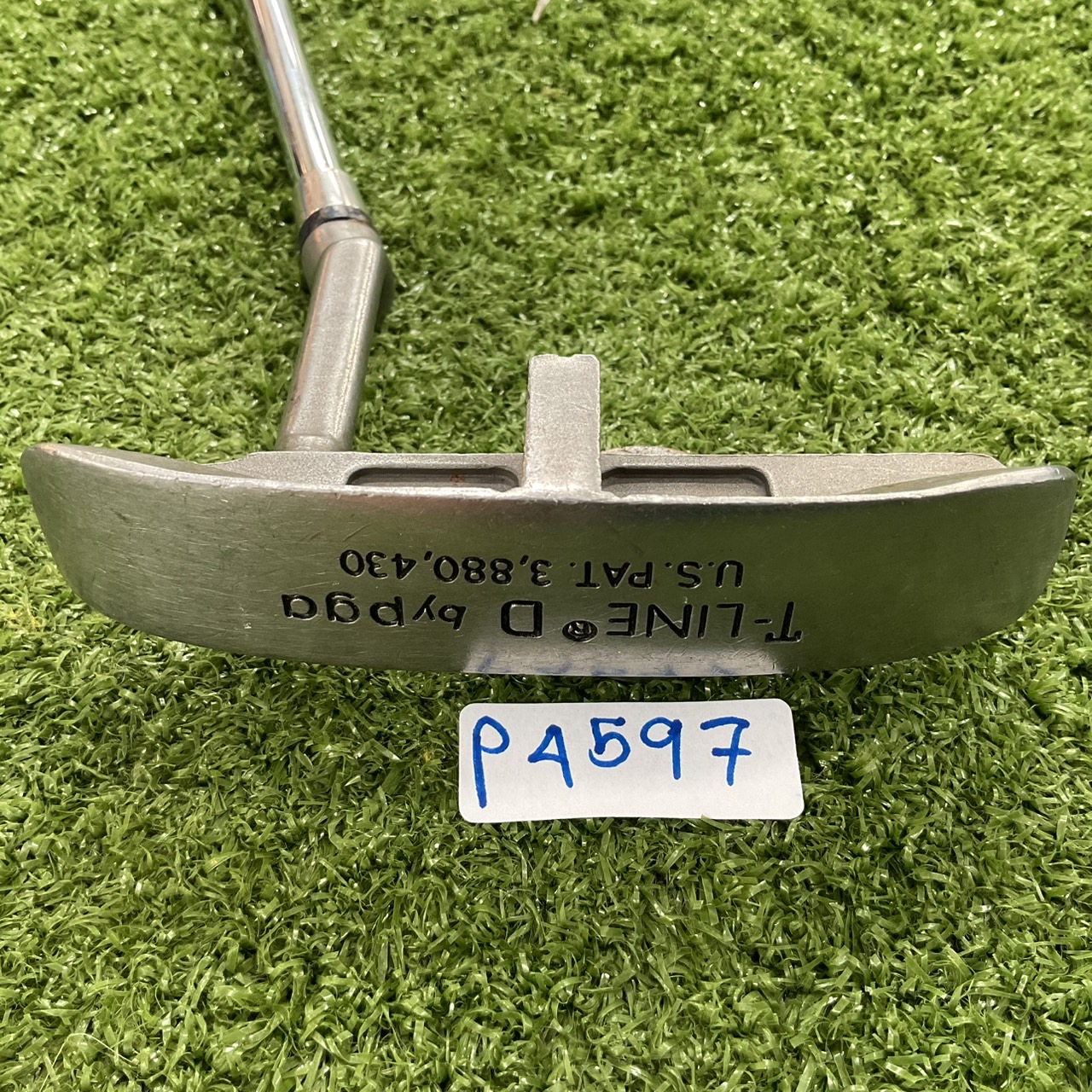 PUTTER T-LINE® D by pga ก้านเหล็ก