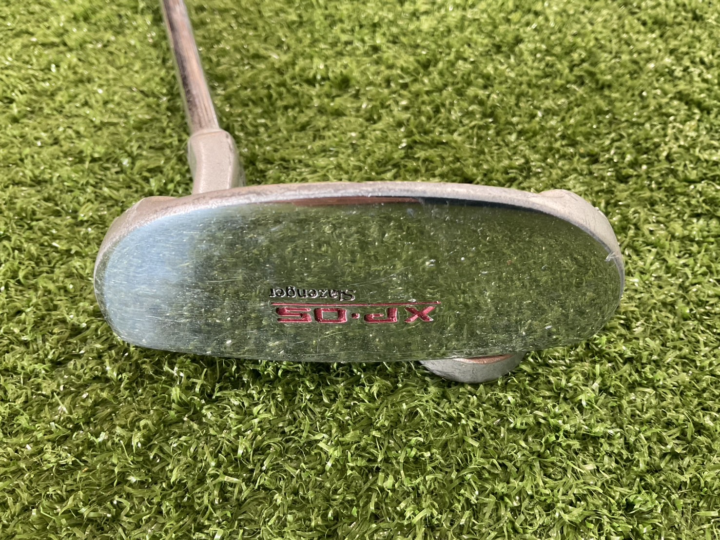 PUTTER Slazengor : XP-05 ก้านเหล็ก