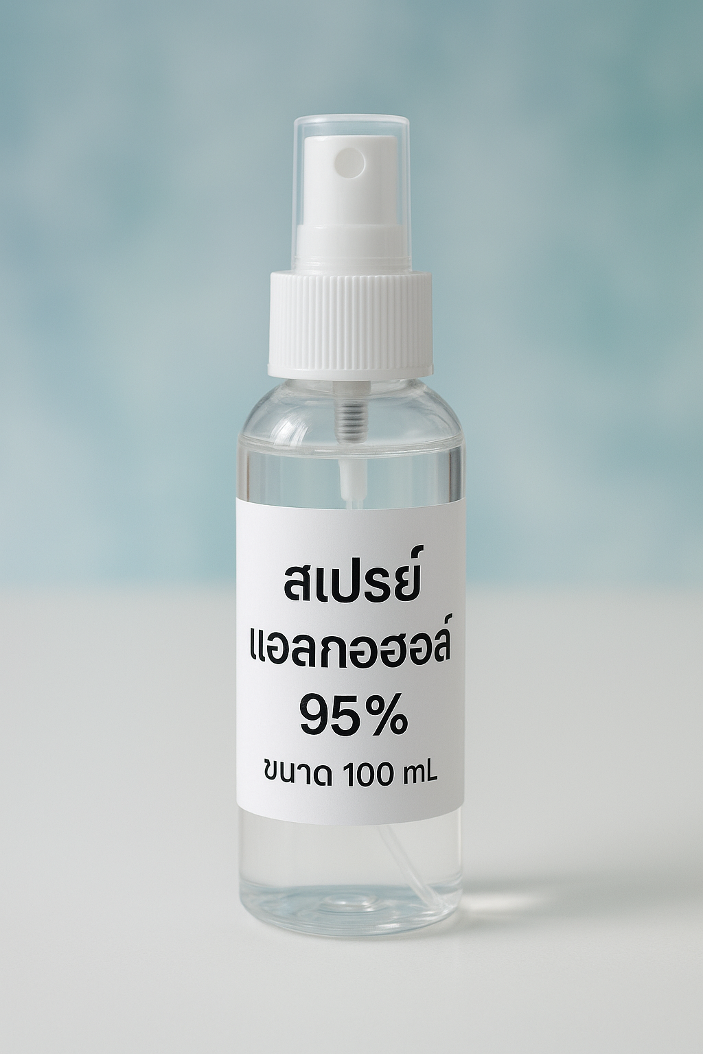 สเปย์ ETHYL ALCOHOL 95% (Food Grade) ขนาด100ML