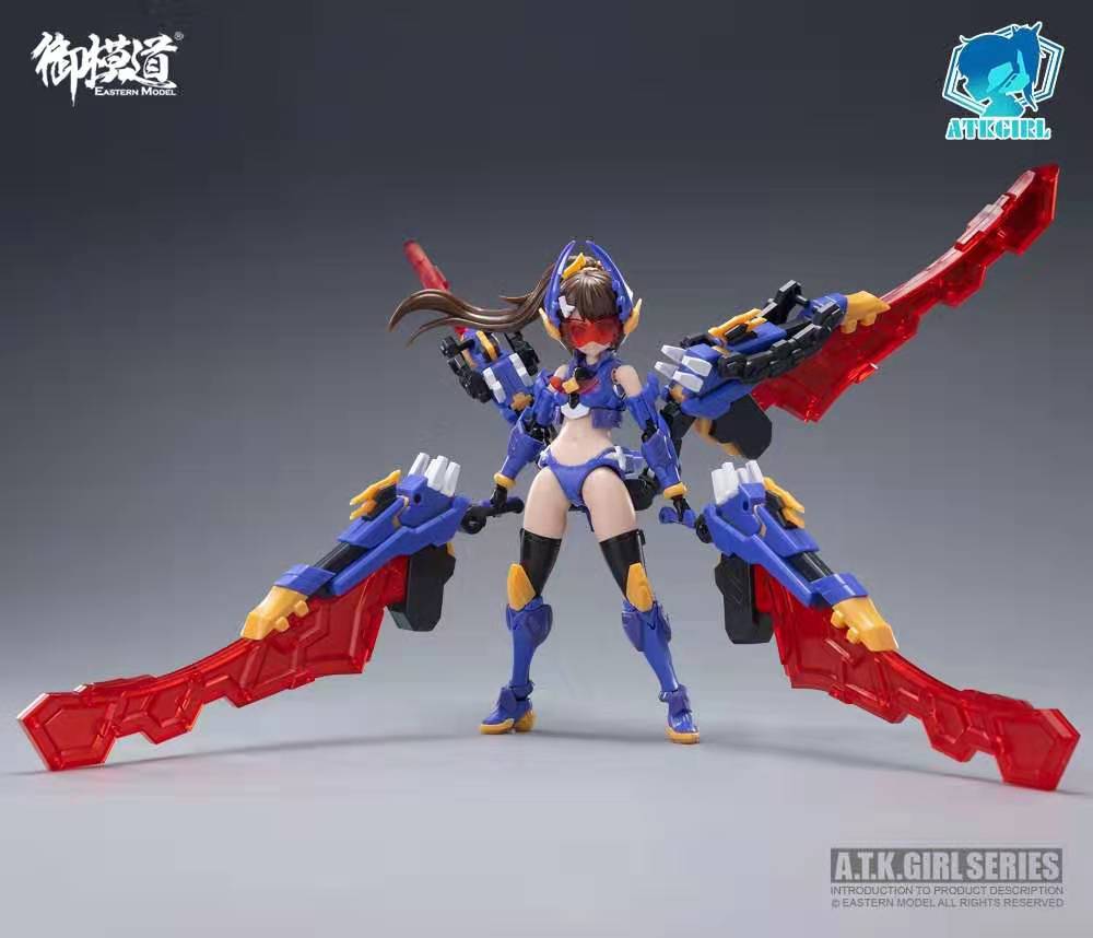 Eastern Model (E-Model) ATK GIRL 08 Titans