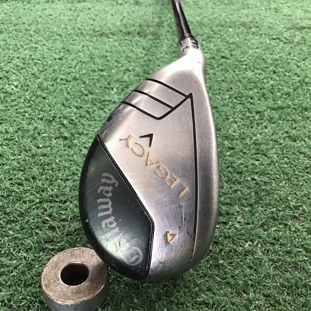 UTILITY 24 องศา CallawayGOLF : LEGACY V #4 / 50h FLEX-R ก้านกราไฟร์ (สำหรับมือซ้าย)