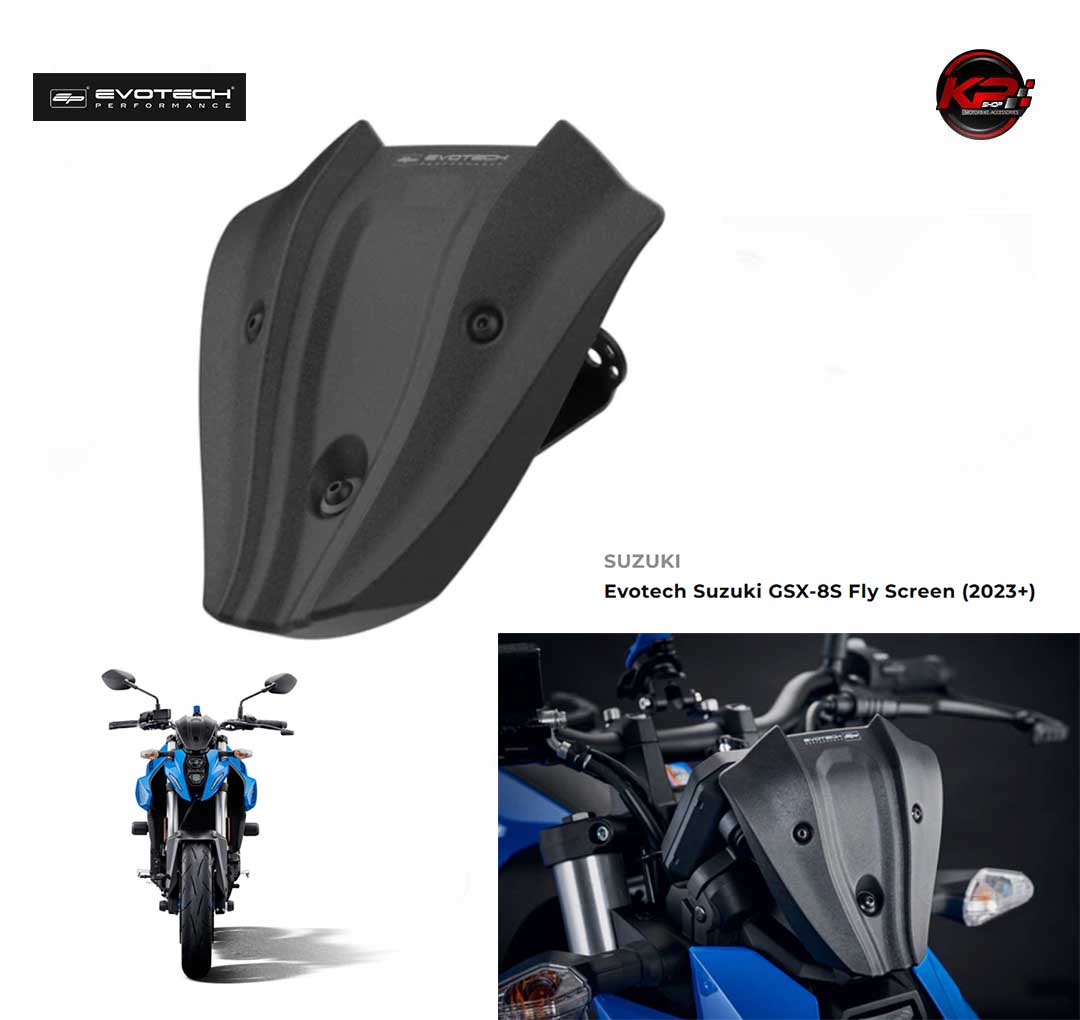 ชิวหน้า Evotech Suzuki GSX-8S Fly Screen (2023+)