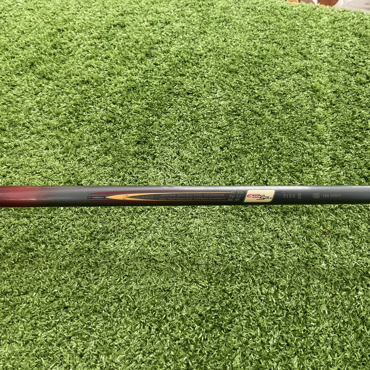 DRIVER 10 องศา ZEBRA : CAMBER SOLE CS.1 Flex-R ก้านกราไฟร์