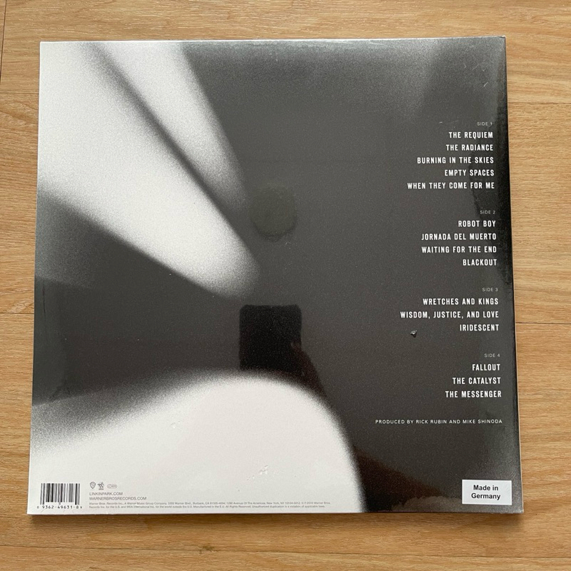 แผ่นเสียง Linkin Park - A Thousand Suns , 2 x Vinyl, LP, Album, Stereo, Gatefold , EU มือหนึ่ง ซีล