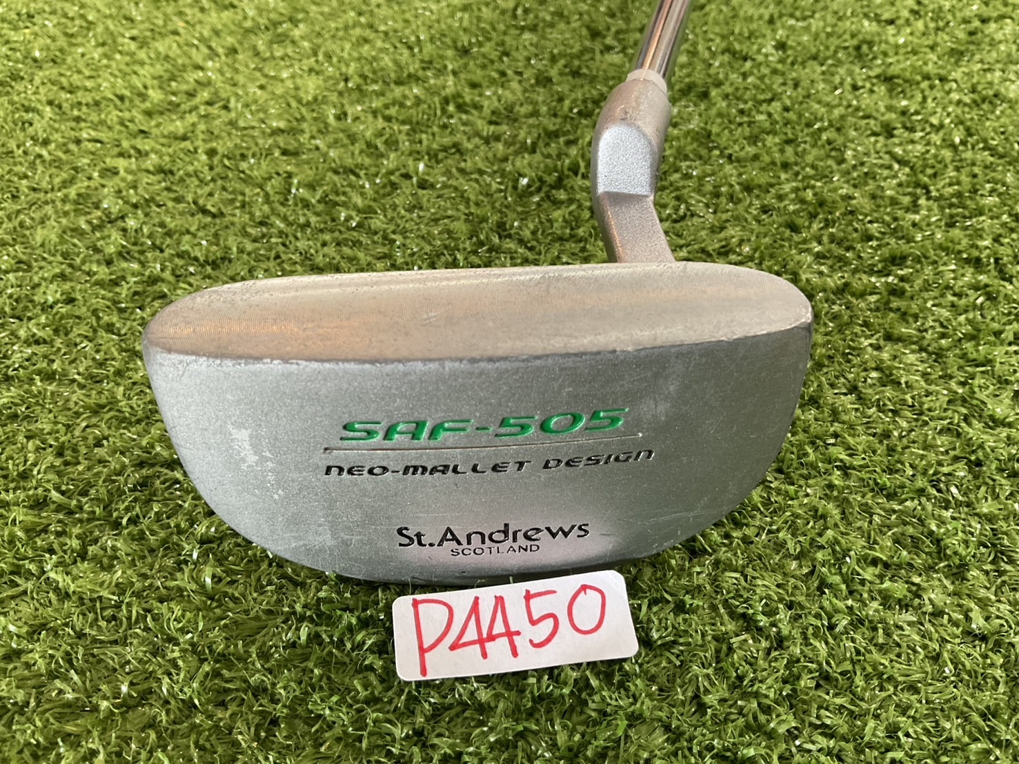 PUTTER St.Andrews : SAF-505 ก้านเหล็ก