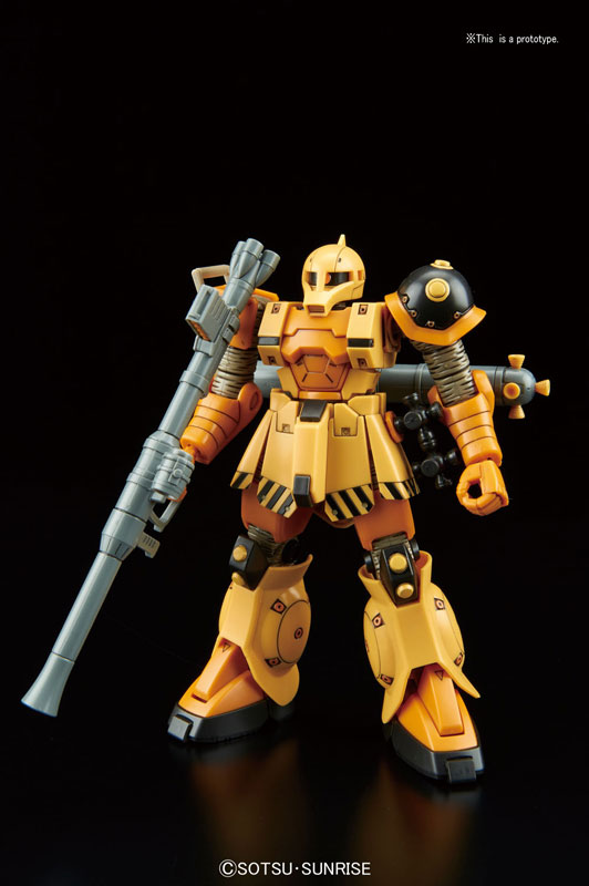 HG 1/144 Zaku I Old Zaku (GUNDAM THUNDERBOLT Ver.)