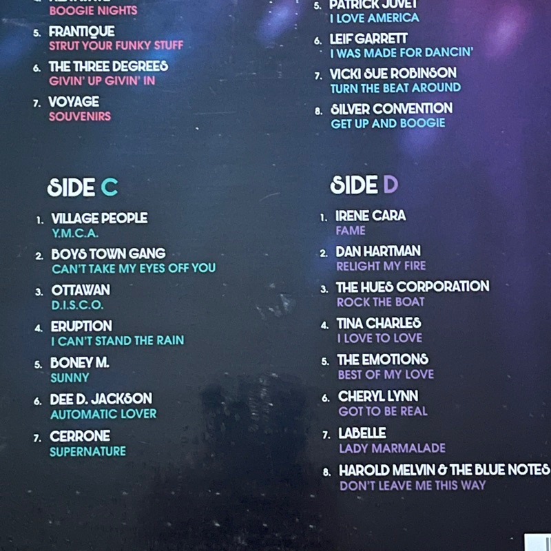 แผ่นเสียง Disco Classic ,2 × Vinyl, LP, Compilation, Stereo,EU แผ่นเสียงมือหนึ่ง ซีล