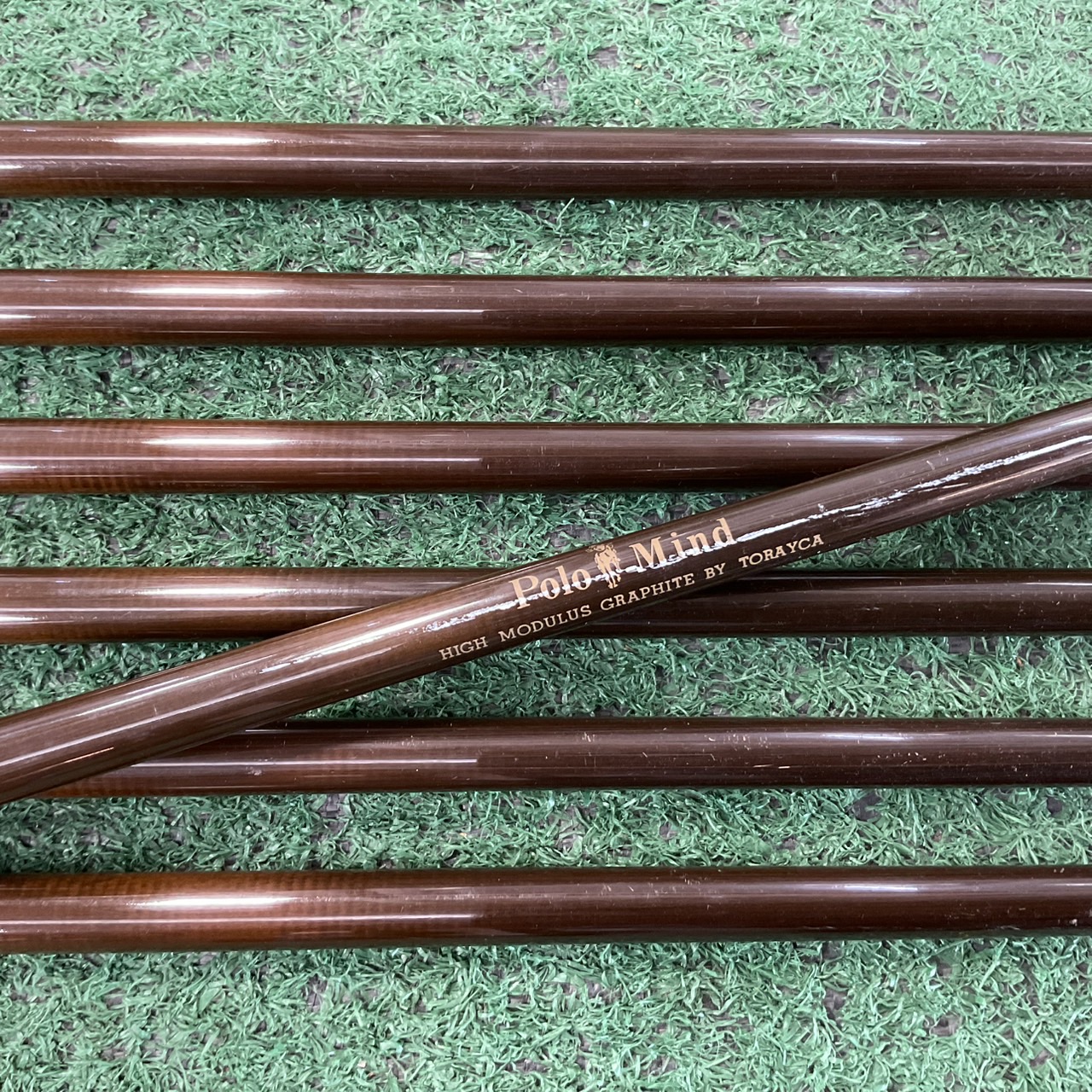 ไม้กอล์ฟ Polo Mind : 2001 CAVITY BACK / HIGH MODULUS