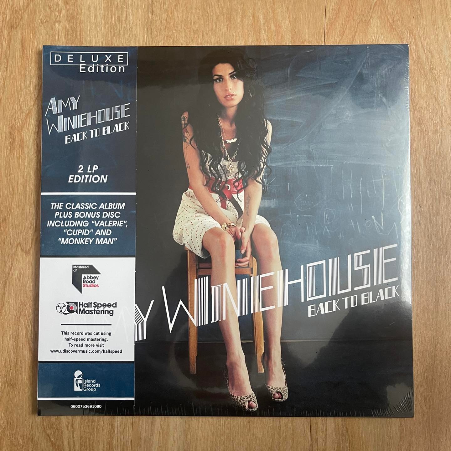 แผ่นเสียง Amy WINEHOUSE – Back To Black ** Deluxe Edition 2 LP, Reissue, Remastered, 180 Gram