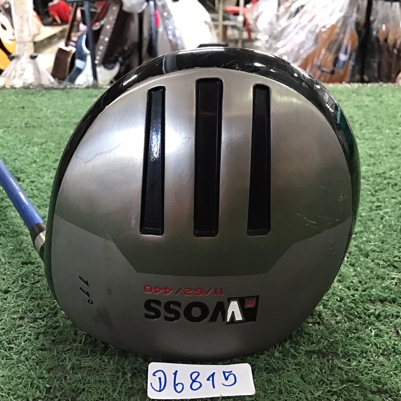 DRIVER 11 องศา WOSS : 11/62/440 / APOLLO FLEX-S ก้านกราไฟร์