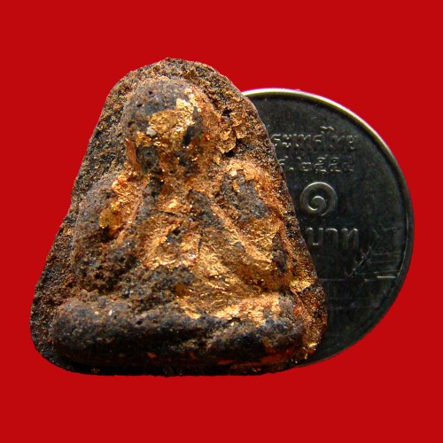 พระปิดตาแจกทาน หลวงพ่อโอด วัดจันเสน จ.นครสวรรค์ ปี 2522 พิมพ์เล็ก