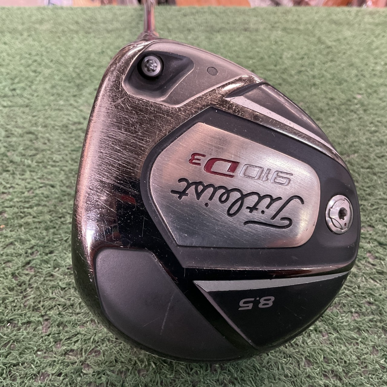 DRIVER 8.5 องศา Titleist : 910 D3/ Diamana FLEX-X ก้านกราไฟร์