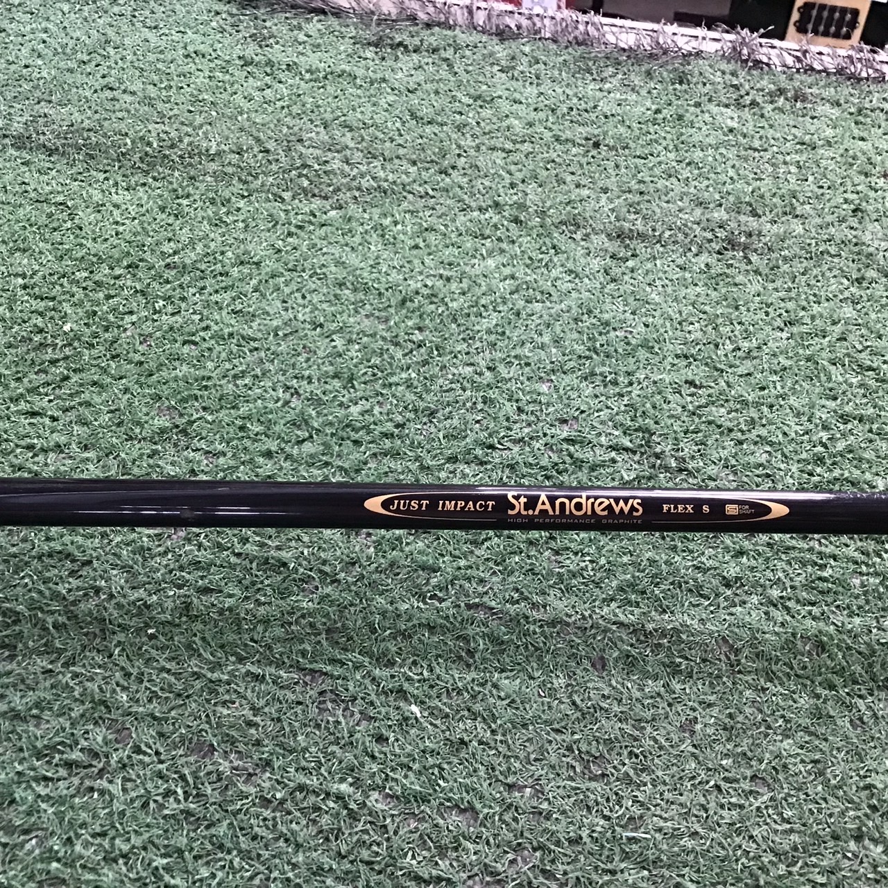 DRIVER 10.5 องศา St.Andrews : JUST IMPACT #1 FLEX-S ก้านกราไฟร์