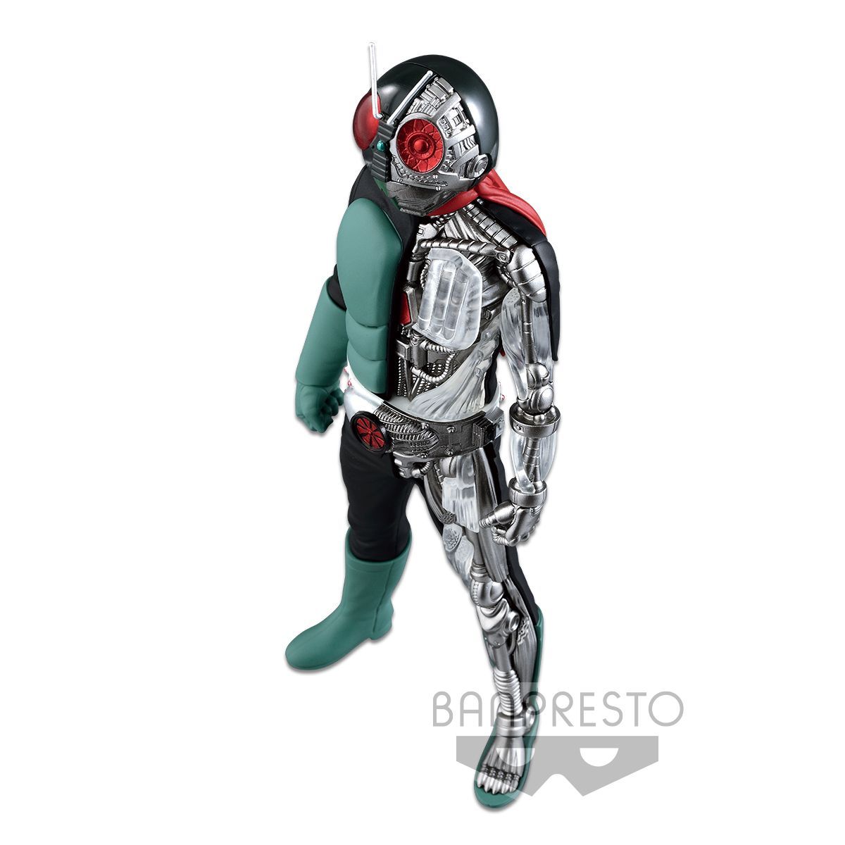 7017544 BANPRESTO MASKED RIDER SERIES INTERNAL STRUCTURE-MASKED RIDER 1-SAKURAJIMA VER.