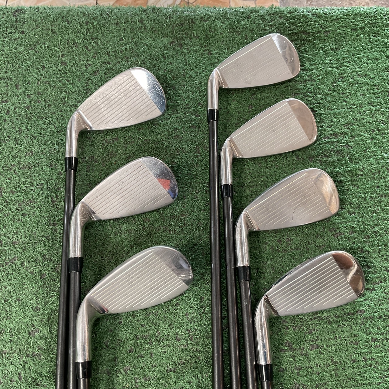 ไม้กอล์ฟ Fitway : LOW GRAVITY / 8056 ก้านกราไฟร์