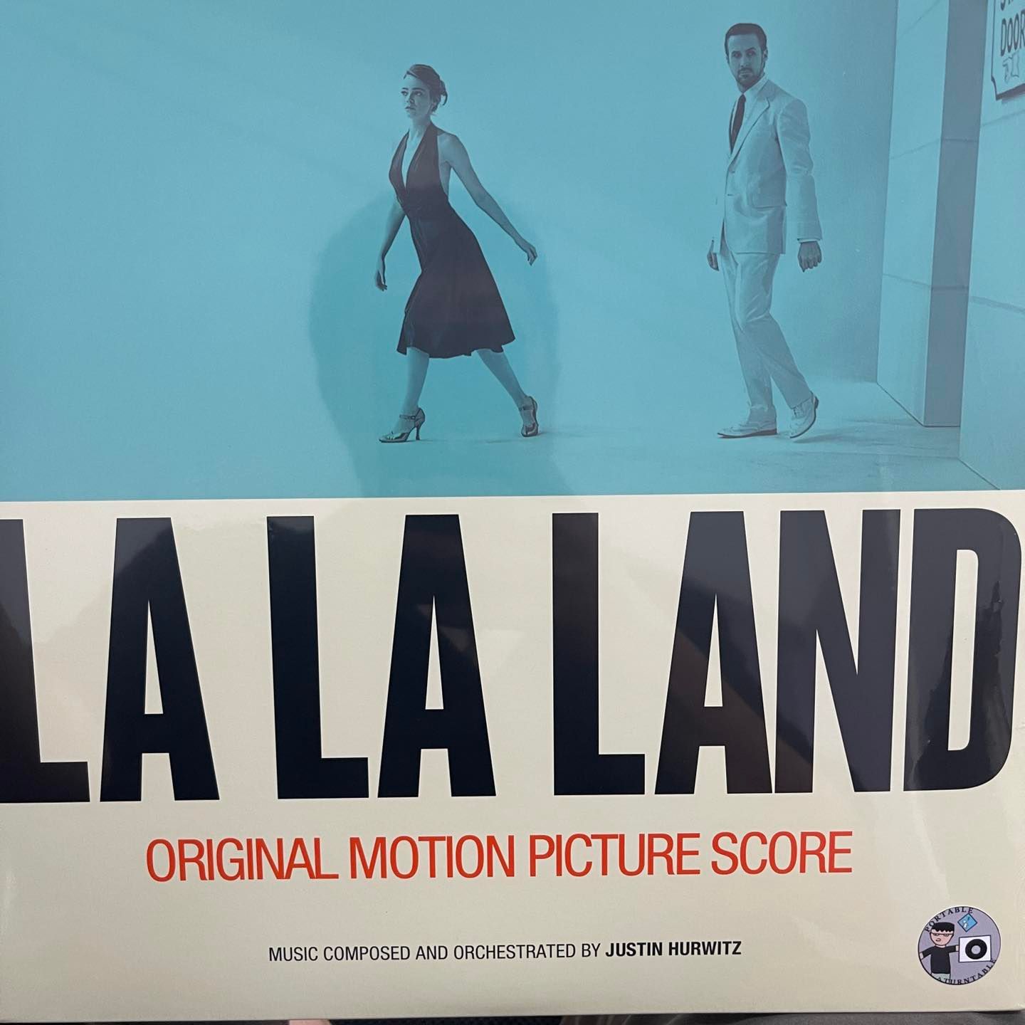 แผ่นเสียง Justin Hurwitz La La Land (Original Motion Picture Score) 2 x Vinyl, LP, Album, Stereo, US แผ่นเสียงมือหนึ่ง ซีล