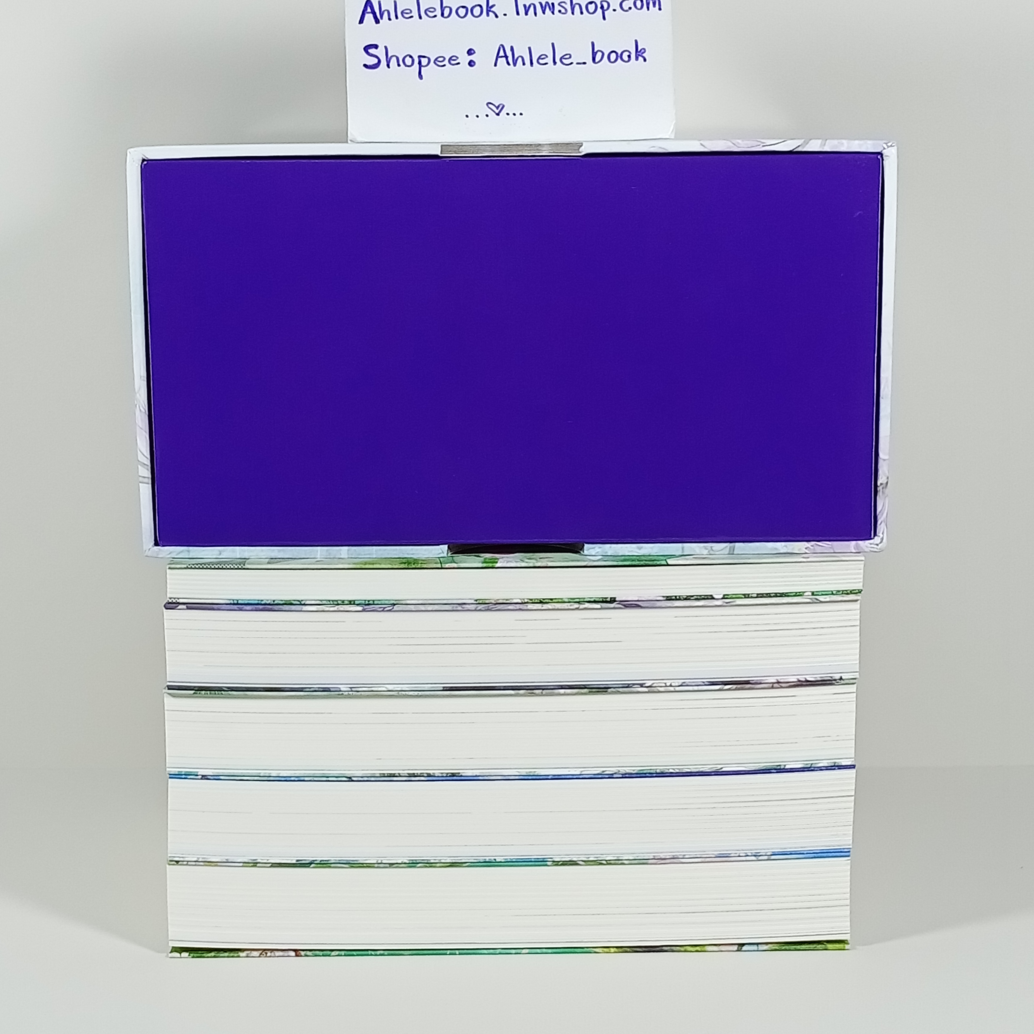 [นิยายแปลจีน] Boxset สามภพสามชาติ ลิขิตเหนือเขนย เล่ม 1-4 จบ + เล่มพิเศษ ตอนพิเศษ ฝันย้อนสู่ยุคบรรพกาล