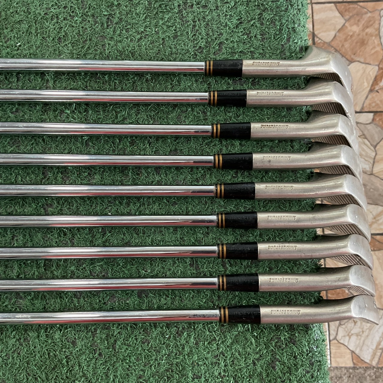 ไม้กอล์ฟ BRIDGESTONE : TOURSTAGE V3000 / RIFLE ก้านเหล็ก