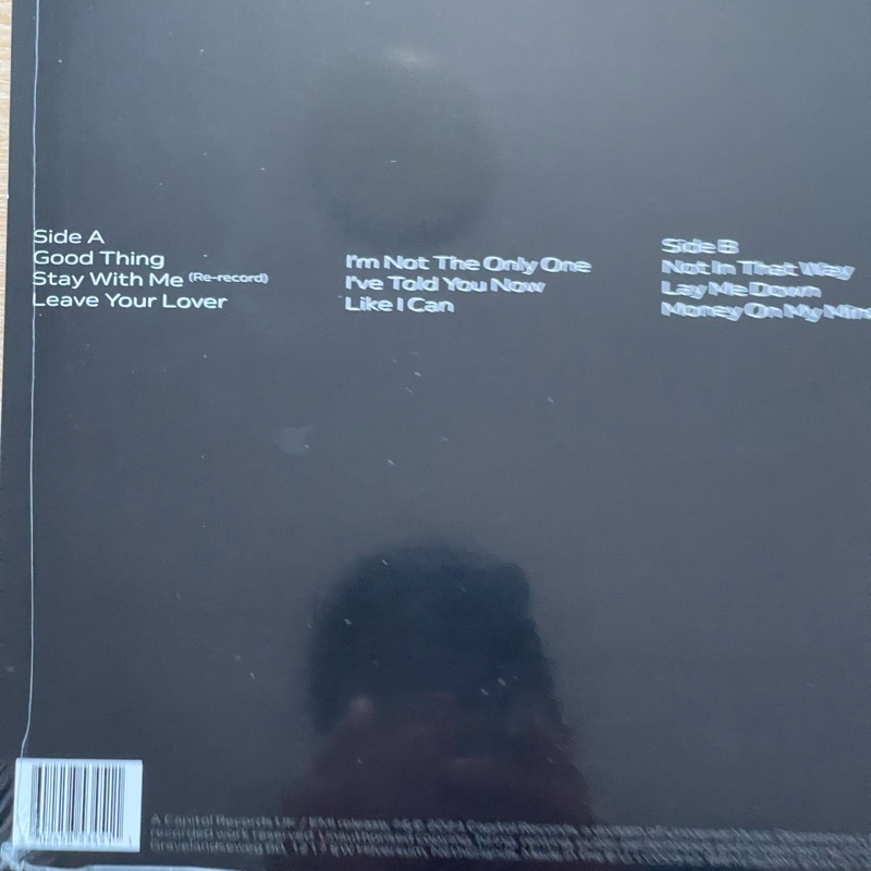 แผ่นเสียง Sam Smith -In The Lonely Hour (10th Anniversary Edition) Vinyl, LP, Album, Reissue มือหนึ่ง ซีล