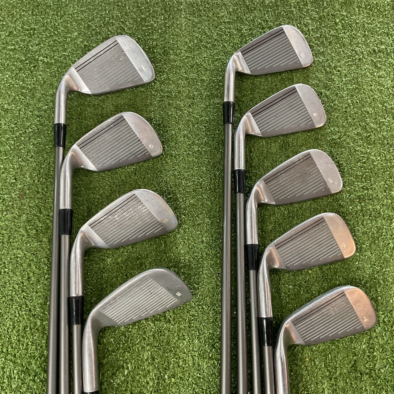 ไม้กอล์ฟ MacGregor : BATTLESTICKS / 100% HMG ก้านกราไฟร์