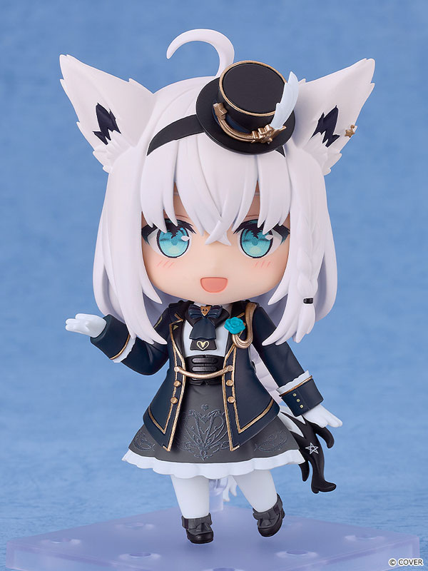 Preorder 4580828663824 Good Smile Company Nendoroid hololive production Shirakami Fubuki: Parade Dress Outfit Ver. มัดจำ 500 บาท