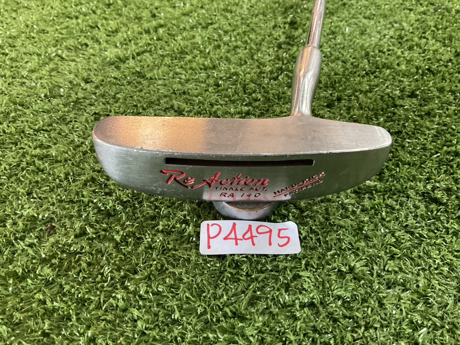 PUTTER CROWNER : ReAction RA140 HARD-KICK ก้านเหล็ก (สำหรับผู้หญิง)