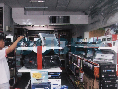 เครื่องทำลมเย็น 18000 CMH. รุ่น FAB18-ER