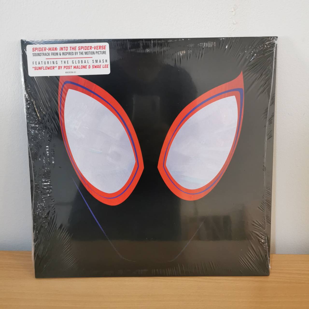 แผ่นเสียง Spider-man : Into the spiders verse *soundtrack from & inspired by motion picture usa แผ่นเสียงใหม่ชีล