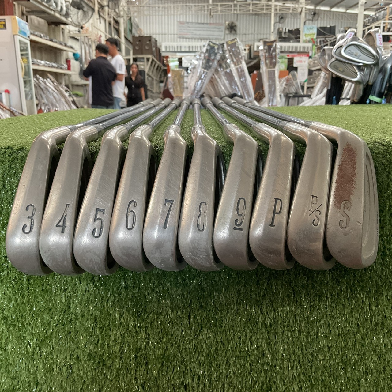 ไม้กอล์ฟ BRIDGESTONE : j's JOE / FM-40 ก้านกราไฟร์