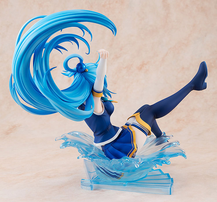 KonoSuba 1/7 Aqua Sneaker Bunko 30th Anniversary Ver.