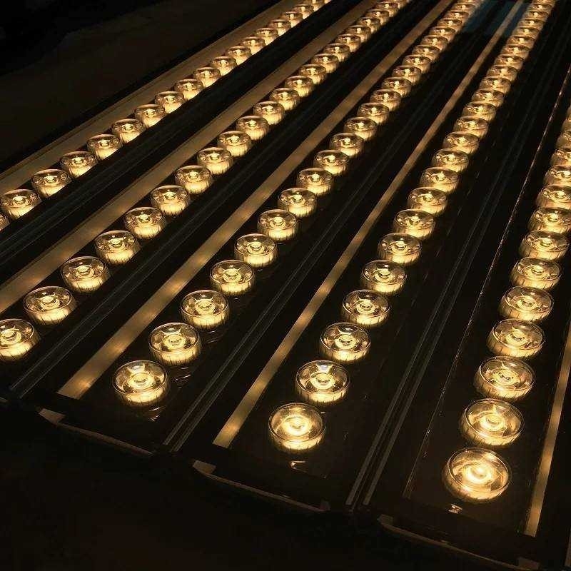 Wall Washer led ไฟย้อมตึก ไฟส่องตึก 18W 24W 36W แสง warm เเสงสว่าง คุณภาพสูง ไฟส่องกำแพง โคมไฟส่องผนัง ไฟส่องพื้นกำแพง