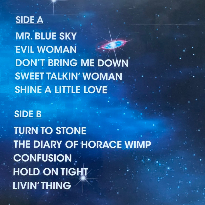 แผ่นเสียง Electric Light Orchestra - All Over The World - The Very Best Of ,2 x Vinyl, Compilation,แผ่นเสียงมือหนึ่ง ซีล