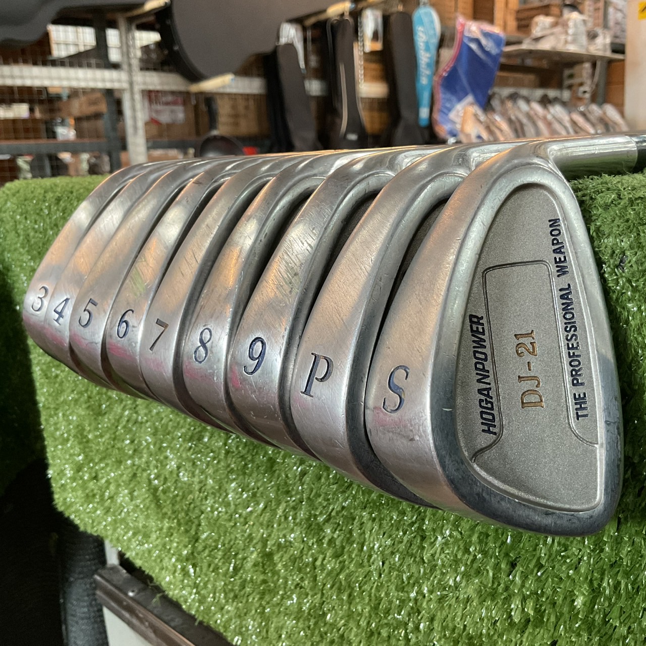 ไม้กอล์ฟ HOGA POWER : DJ-21 / HIGH TRASECTORY ก้านกราไฟร์