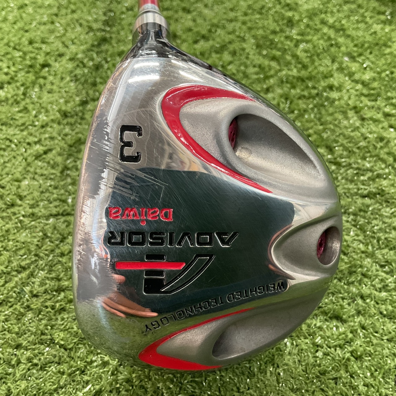 DRIVER Daiwa : ADVISOR #3 Flex-R ก้านกราไฟร์