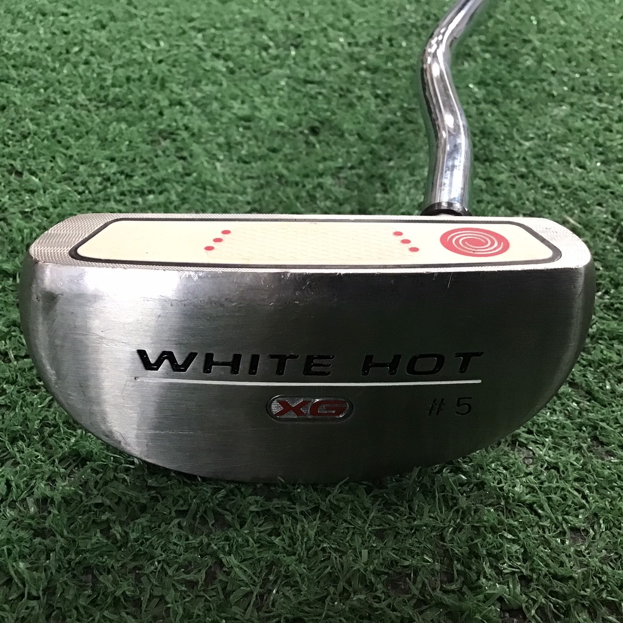 PUTTER ODYSSEY : WHITE HOT XG #5 ก้านเหล็ก