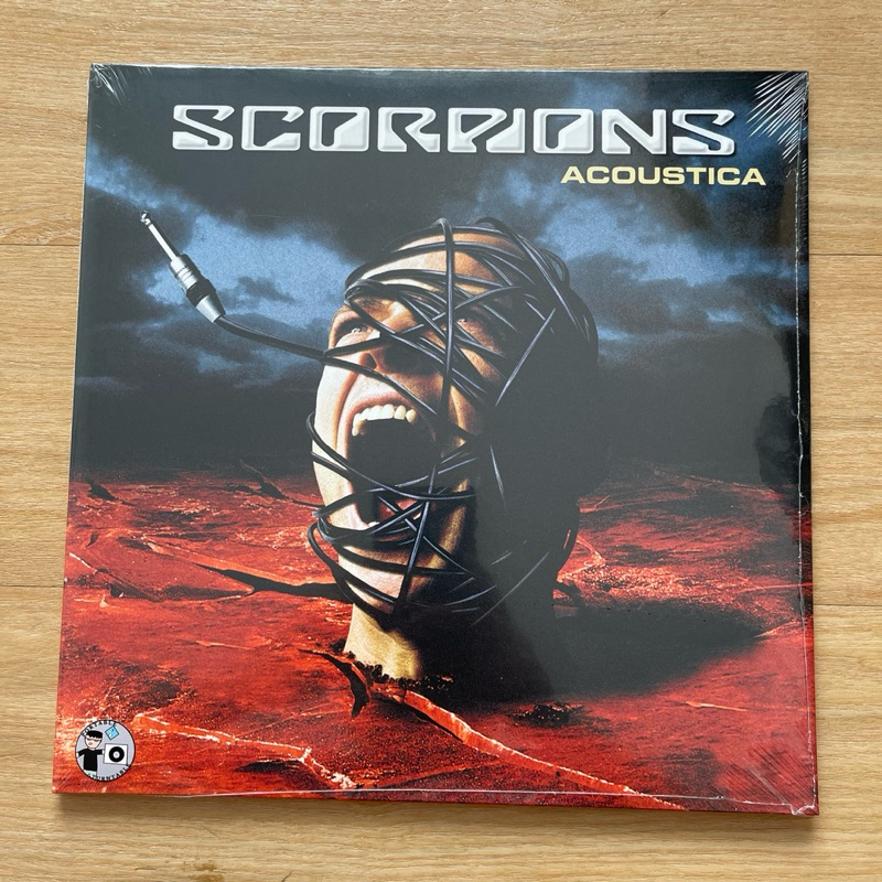 แผ่นเสียง Scorpions อัลบั้ม Acoustica 2 × Vinyl, LP, Album, Reissue ,มือหนึ่ง ซีล