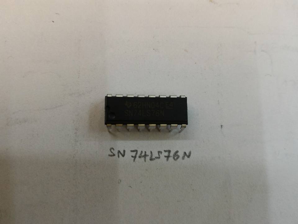 ขาย SN74LS76N DIP16ขา ราคาตัวละ