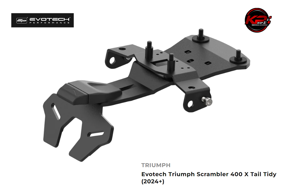 ท้ายสั้น Evotech Triumph Scrambler 400 X Tail Tidy (2024+)