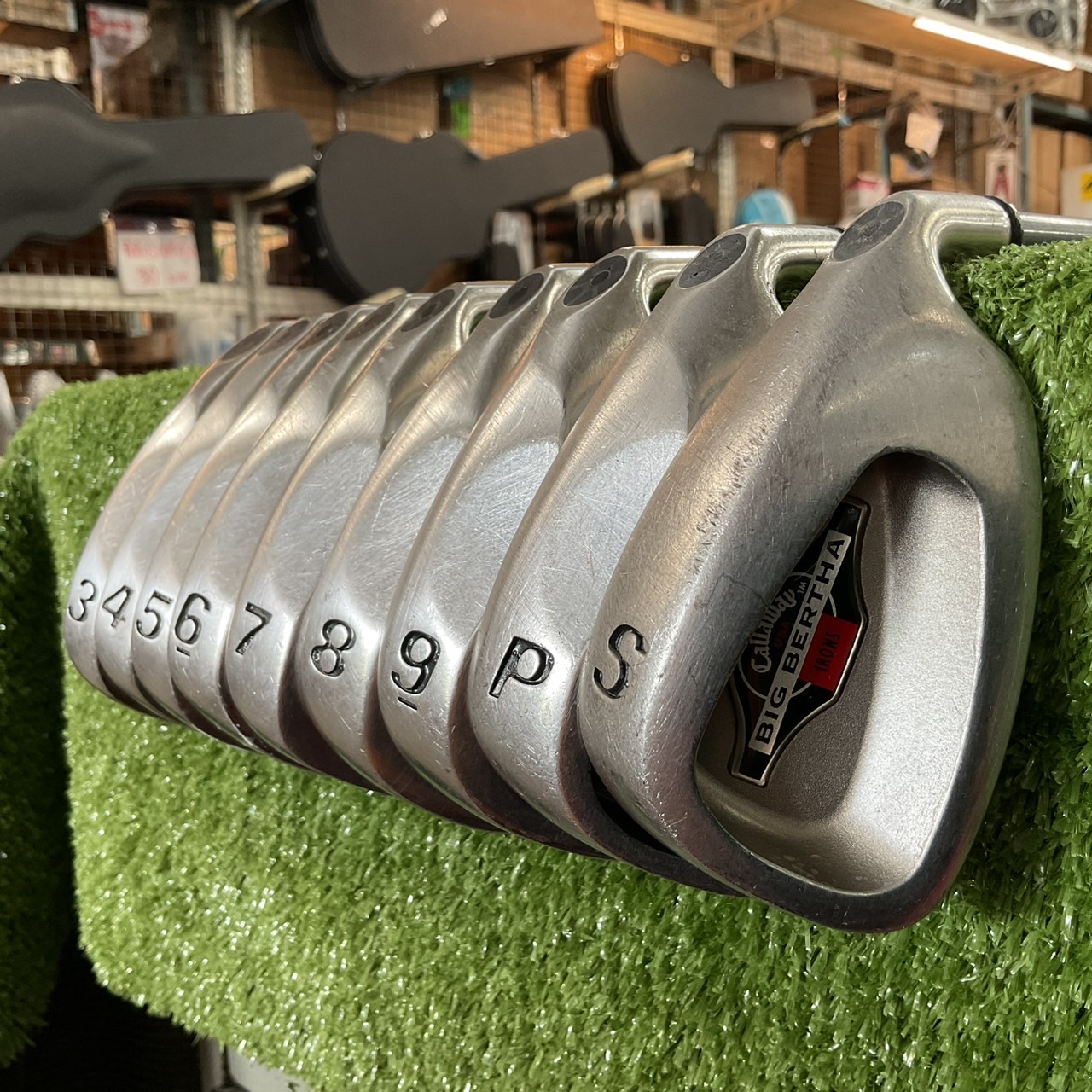ไม้กอล์ฟ CallawayGOLF : BIG BERTH / RCH90 ก้านกราไฟร์