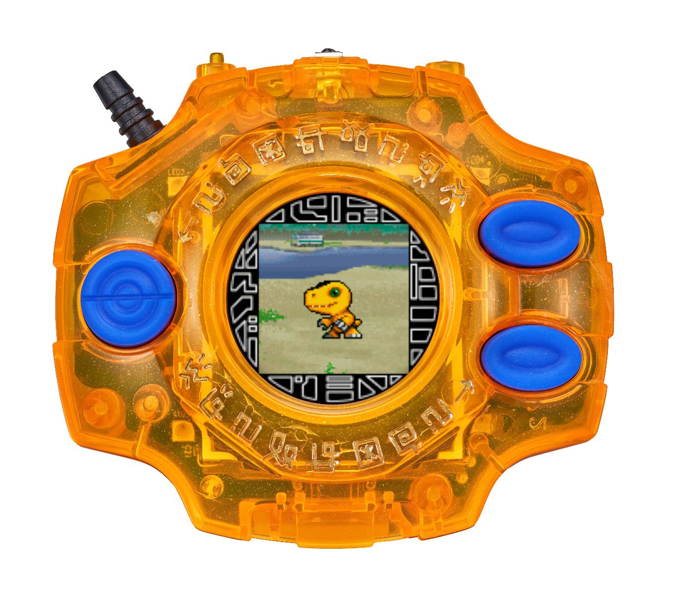 8004085 BANDAI DIGIVICE 25TH COLOR EVOLUTION DX SET VER.TAICHI YAGAMI