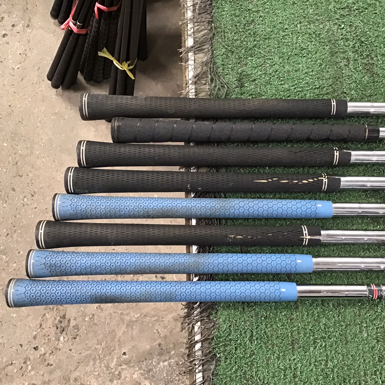 ไม้กอล์ฟ Mizuno : Spacewand / ARCFLOW ก้านเหล็ก